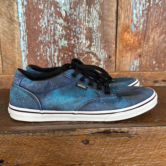 Vans Lo Pro Cosmic Galaxy Skate Shoes Women 7 Men's 5 Sneaker - Picture 1 of 9